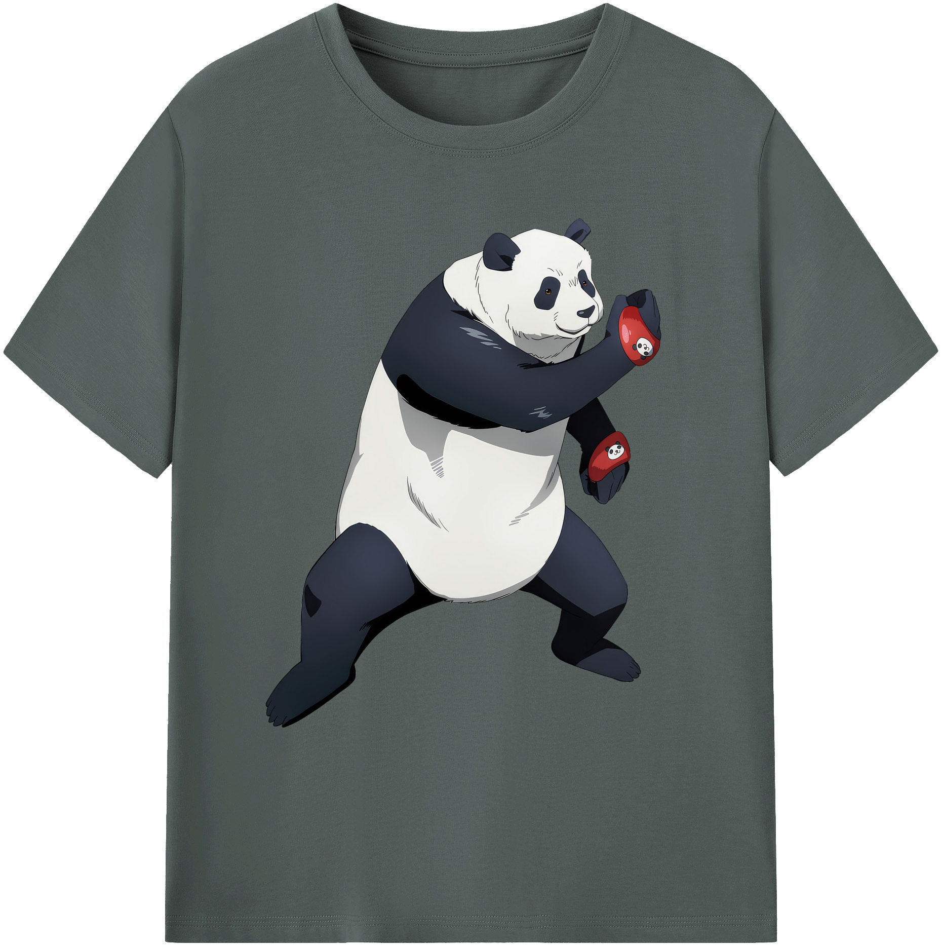 （画像用） 呪術廻戦 Jujutsu Kaisen 綿100％ メンズ半袖Tシャツ｜肌触りやわらか＆通気性